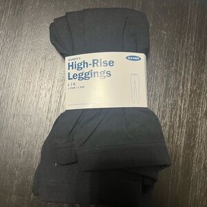 3 pair Old Navy Women's High-Rise Leggings - Black
